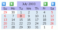 CodeThatCalendar screenshot